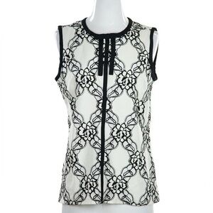 Karl Lagerfeld Paris Sleeveless Top